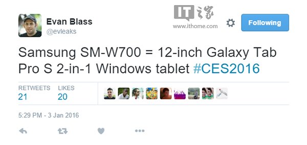 12ӢWin10ƽ屻Galaxy Tab Pro SO(sh)