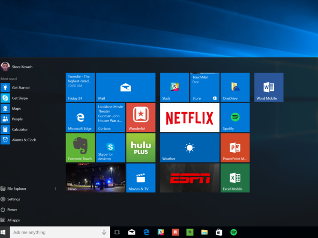 ΢ܛ׌Windows 1010|_O䣿